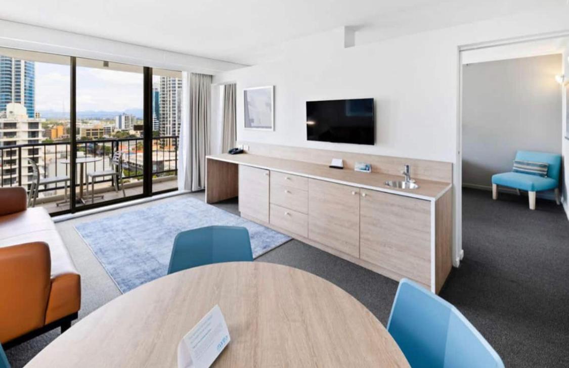 Luxury Apartment & Ocean View In Surfers Paradise Gold Coast Exterior photo